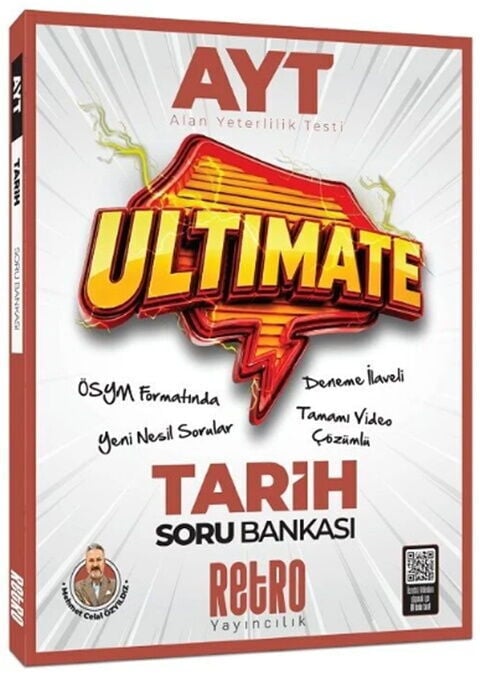 Retro Yayıncılık AYT Tarih Ultimate Soru Bankası