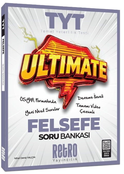 Retro Yayıncılık TYT Felsefe Ultimate Soru Bankası