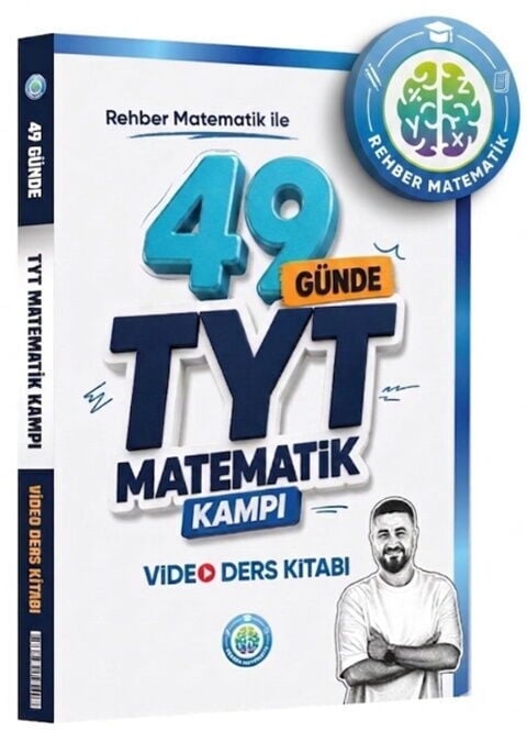 Rehber Matematik 2027 49 Günde TYT Matematik Video Ders Kitabı
