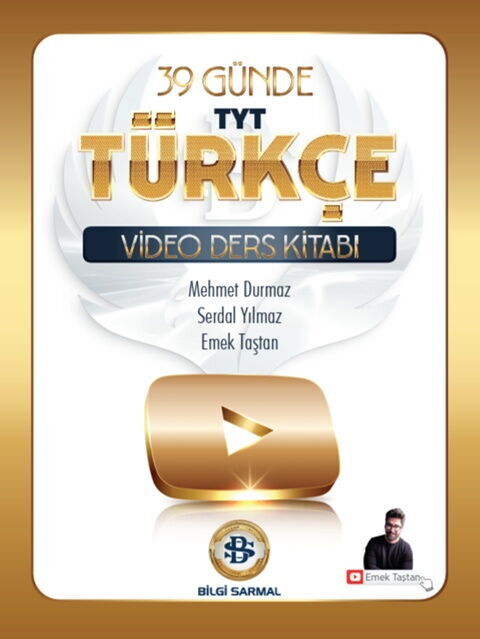 Bilgi Sarmal TYT Türkçe 39 Günde Video Ders Kitabı