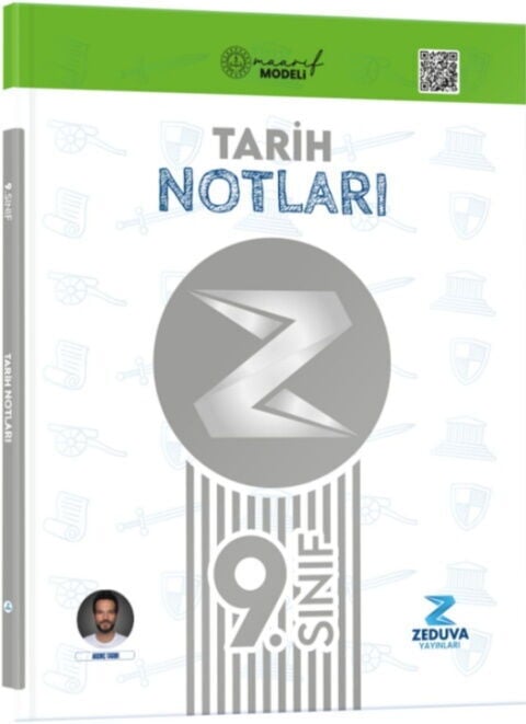 Zeduva Yayınları 9. Sınıf Maarif Modeli Tarih Notları