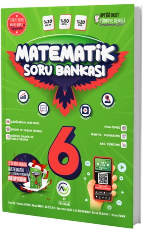 Av Yayınları 6. Sınıf Matematik Soru Bankası