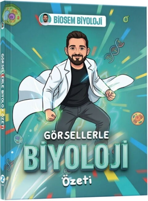 Zeduva Yayınları Biosem Biyoloji Görsellerle Biyoloji Özeti Cep Kitabı