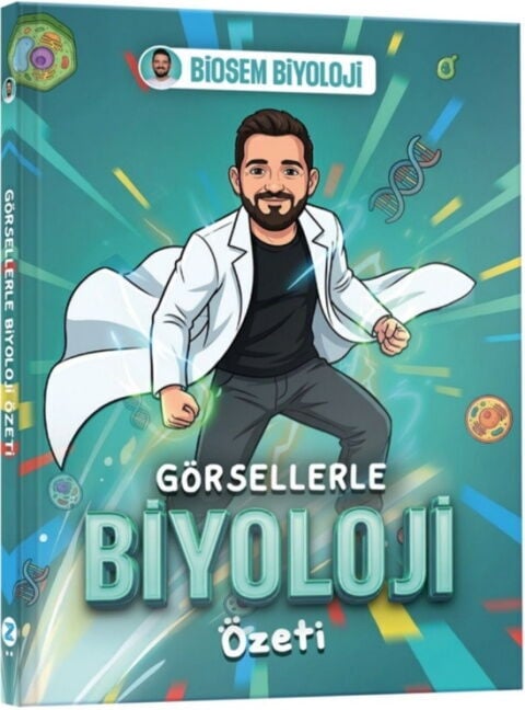 Zeduva Yayınları Biosem Biyoloji Görsellerle Biyoloji Özeti Cep Kitabı