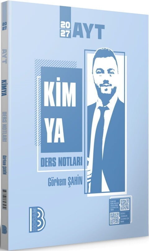 Benim Hocam Yayınları 2027 AYT Kimya Ders Notları