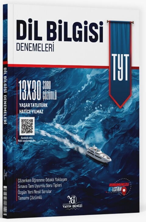 Yayın Denizi TYT Dil Bilgisi 13x30 Soru Çözümlü Denemeleri