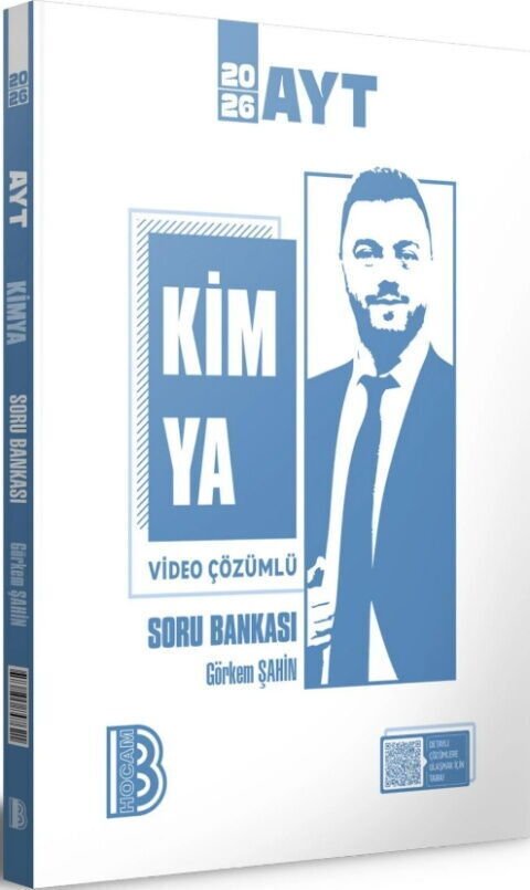 Benim Hocam 2026 AYT Kimya Video Çözümlü Soru Bankası