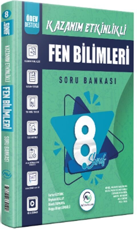 Av Yayınları 8. Sınıf Fen Bilimleri Kazanım Etkinlikli Soru Bankası