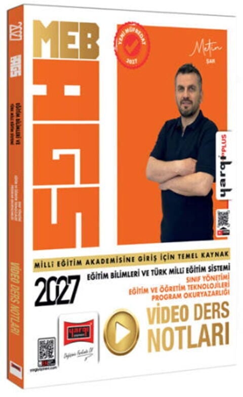 Yargı Yayınları 2027 MEB AGS Eğitim Bilimleri ve Türk Milli Eğitim Sistemi Sınıf Yönetimi Eğitim ve Öğretim Teknolojileri Progra