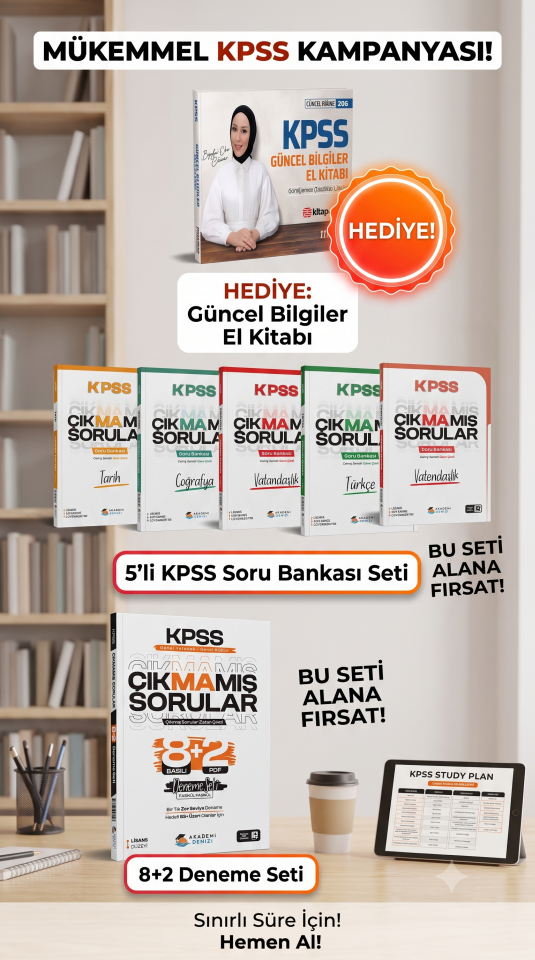 Çıkmamış Sorular Soru Bankası Seti + Çıkmamış Sorular 8+2 Deneme ( GÜNCEL BİLGİLER HEDİYELİ )