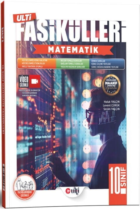 Ulti Yayınları 10. Sınıf Matematik Ulti Fasikülleri