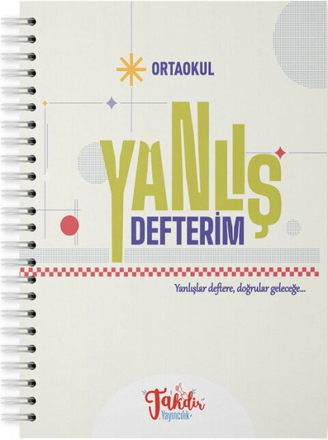 Takdir Yayınları Ortaokul Yanlış Defterim