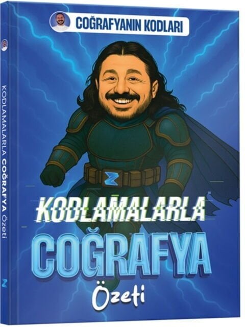 Zeduva Yayınları TYT Coğrafyanın Kodları Kodlamalarla Coğrafya Özeti Cep Kitabı
