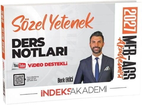 İndeks Akademi 2027 MEB AGS Akademisi Sözel Yetenek Video Ders Notları