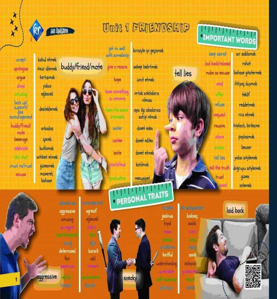 KR Akademi LGS Poster Notlar Seti