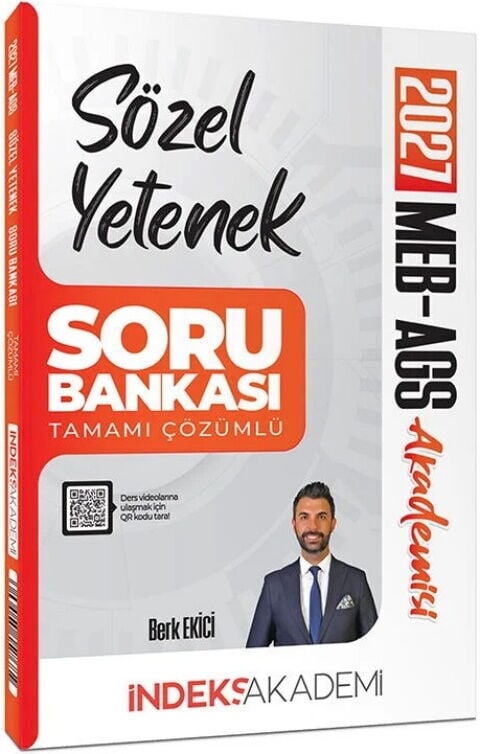 İndeks Akademi 2027 MEB AGS Akademisi Sözel Yetenek Soru Bankası