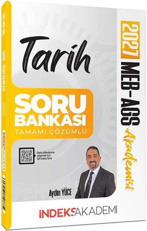 İndeks Akademi 2027 MEB AGS Akademisi Tarih Soru Bankası Çözümlü