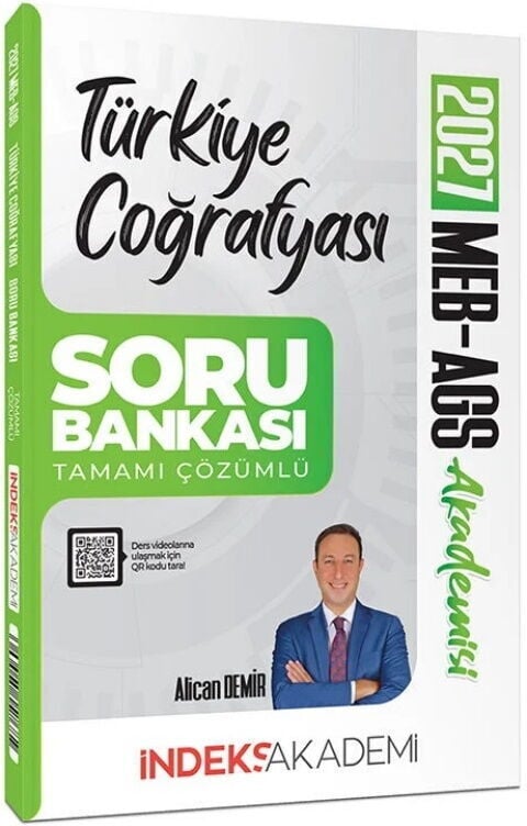 İndeks Akademi 2027 MEB AGS Akademisi Türkiye Coğrafyası Soru Bankası