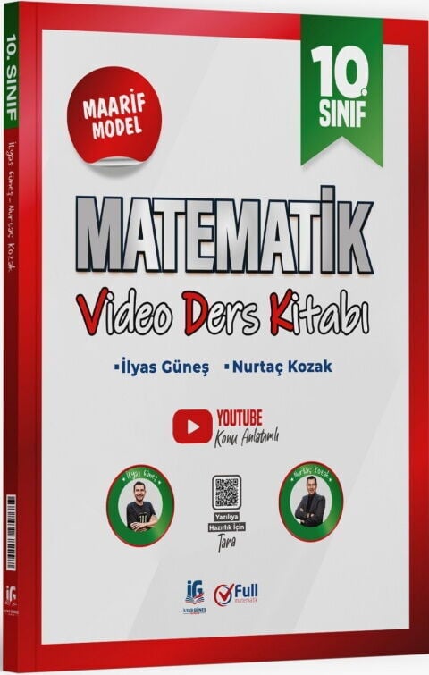 Full Matematik 10. Sınıf Matematik Maarif Video Ders Kitabı