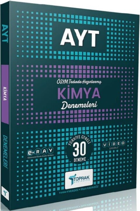 Toprak Yayıncılık AYT Kimya Deneme
