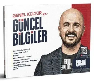 Retro 2026 KPSS Genel Kültür ve Güncel Bilgiler - İsmail Eryılmaz Retro Yayıncılık
