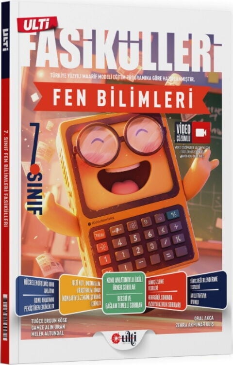 Ulti Yayınları 7. Sınıf Fen Bilimleri Ulti Fasikülleri