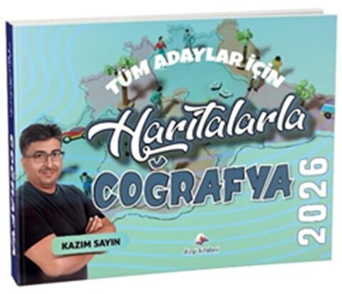 Dizgi Kitap 2026 Tüm Adaylar İçin Haritalarla Coğrafya