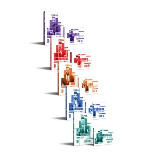 Benim Hocam Yayınları 2026 KPSS GK-GY Ders Notları ve Soru Bankası Seti