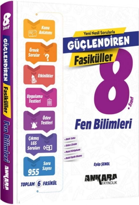 Ankara Yayıncılık 8. Sınıf Fen Bilimleri Güçlendiren Fasiküller
