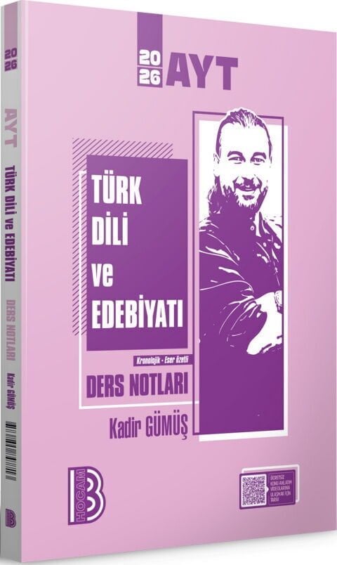 Benim Hocam 2026 AYT Türk Dili ve Edebiyatı Ders Notları