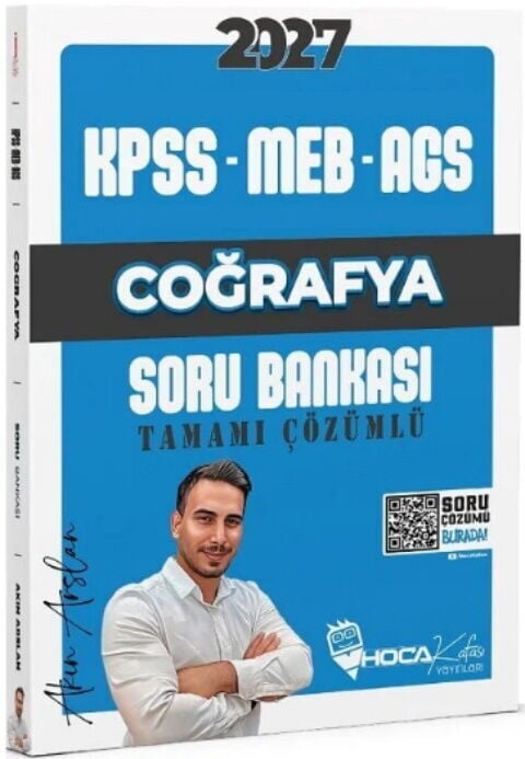 Hoca Kafası 2027 KPSS MEB AGS Coğrafya Soru Bankası