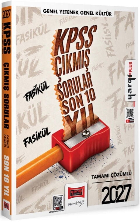 Yargı Yayınları 2027 KPSS Son 10 Yıl Tamamı Çözümlü Fasikül Fasikül Çıkmış Sorular