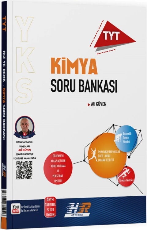 Hız ve Renk TYT Kimya Soru Bankası