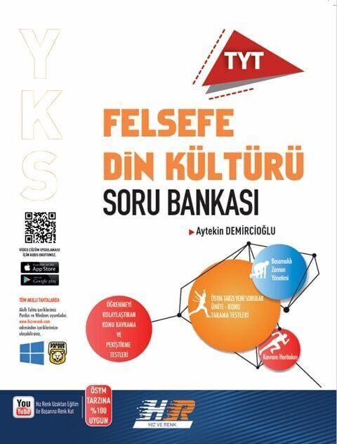 TYT Felsefe Din Kültürü Soru Bankası