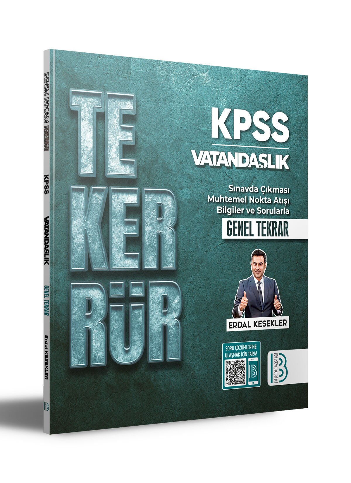 TEKERRÜR KPSS Vatandaşlık Genel Tekrar Benim Hocam Yayınları