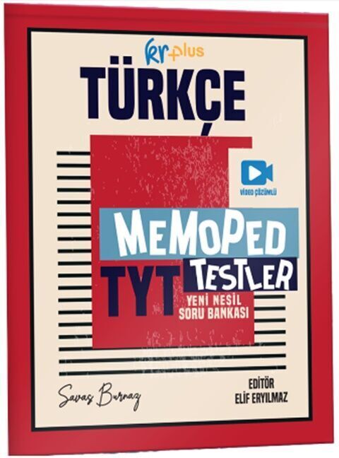 KR Plus TYT Türkçe Memoped Testler