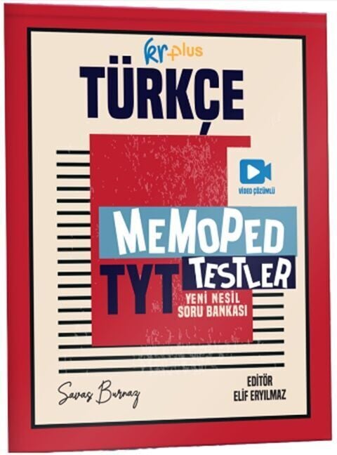 KR Plus TYT Türkçe Memoped Testler