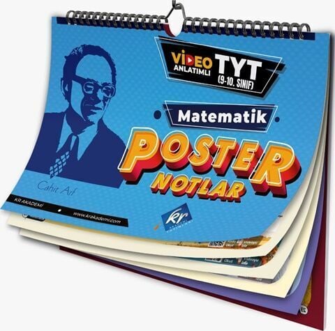 KR Akademi TYT Matematik Poster Notlar