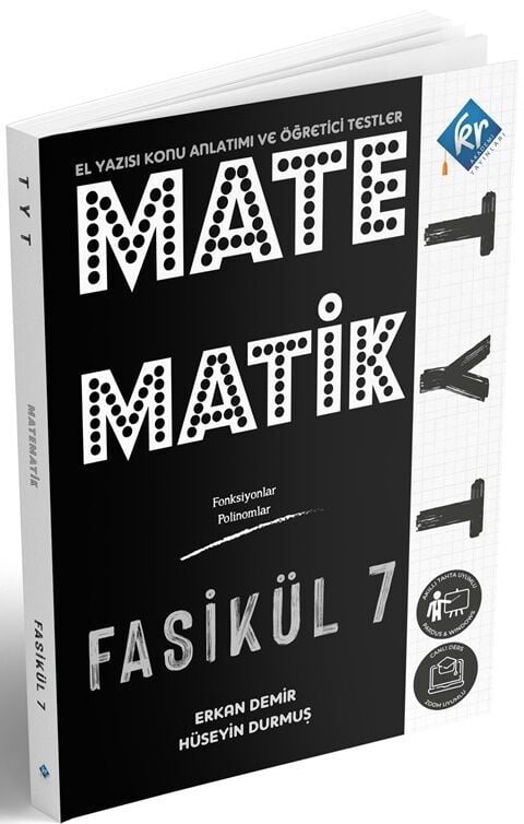 KR Akademi TYT Matematik El Yazısı Konu Anlatım 7. Fasikül