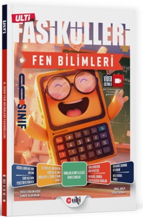 Ulti Yayınları 6. Sınıf Fen Bilimleri Ulti Fasikülleri