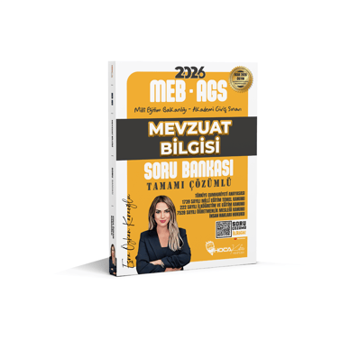 2026 MEB – AGS Mevzuat Bilgisi Tamamı Çözümlü Soru Bankası