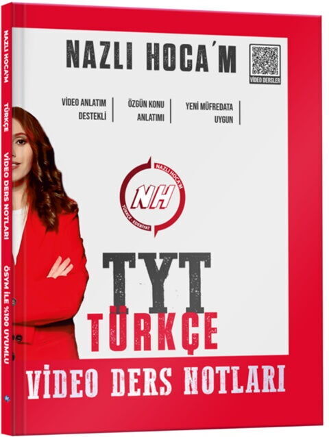 KR Akademi Nazlı Hocam TYT Türkçe Video Ders Kitabı