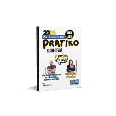 2026 MEB-AGS Pratiko Soru-Cevap Kitabı Eğitimin Temelleri ve Türk Millî Eğitim Sistemi & Mevzuat Bilgisi