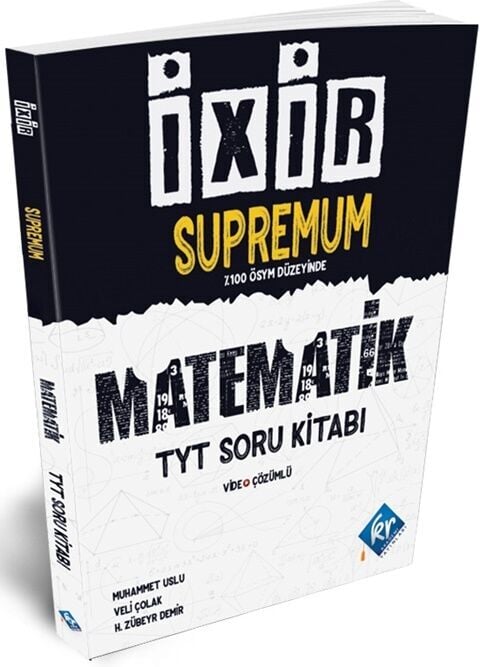 KR Akademi TYT Matematik İxir Supremum Soru Bankası