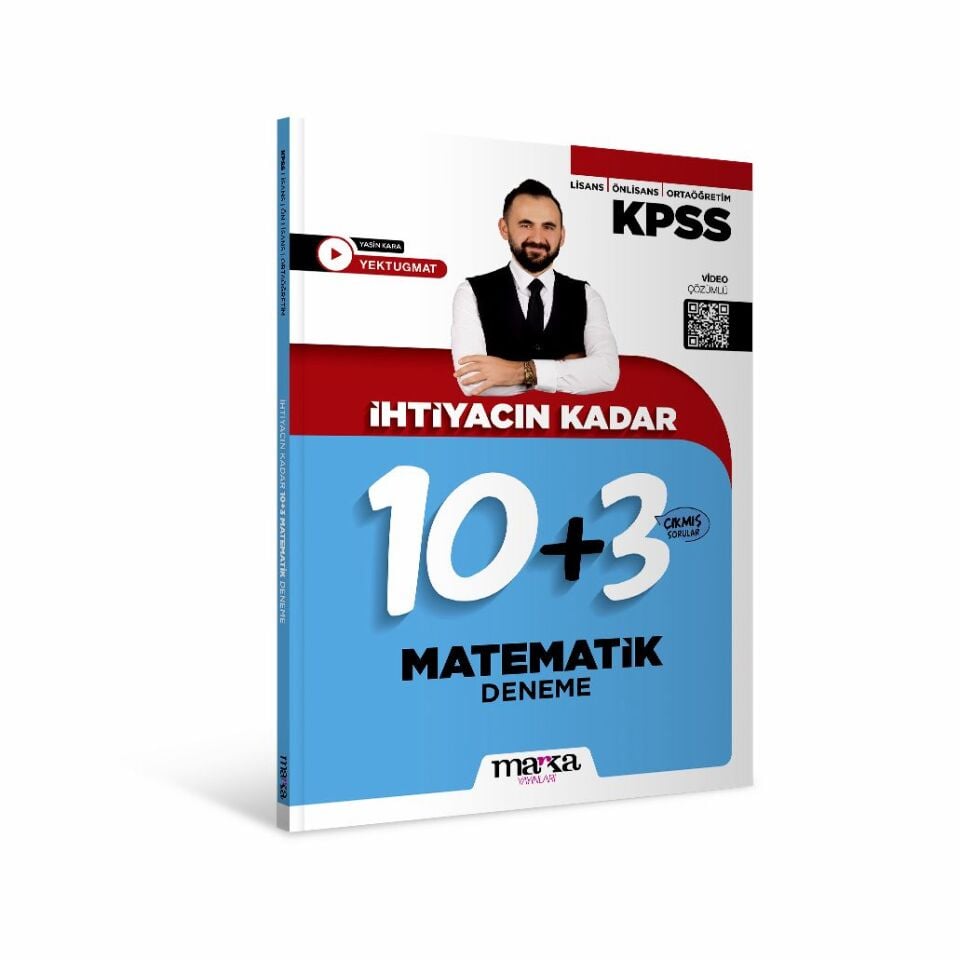 2026 KPSS İhtiyacın Kadar Tüm Dersler Deneme Seti Ortaöğretim, Önlisans, Lisans ( Matematik Çıkmış Sorular Hediyeli )