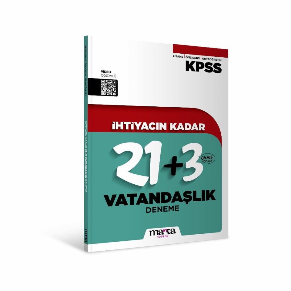 2026 KPSS İhtiyacın Kadar Tüm Dersler Deneme Seti Ortaöğretim, Önlisans, Lisans ( Matematik Çıkmış Sorular Hediyeli )