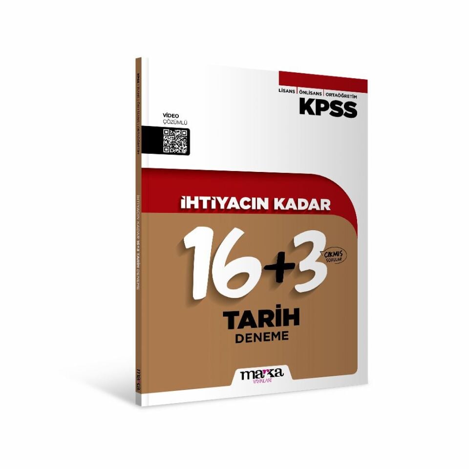 2026 KPSS İhtiyacın Kadar Tüm Dersler Deneme Seti Ortaöğretim, Önlisans, Lisans ( Matematik Çıkmış Sorular Hediyeli )
