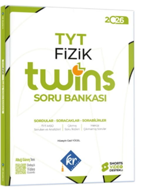 KR Akademi 2026 TYT Fizik Twins Soru Bankası