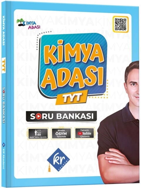 KR Akademi Kimya Adası TYT Kimya Soru Bankası